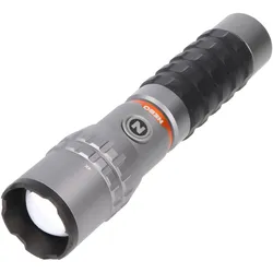 NEBO LED Taschenlampe SLYDE KING 2K mit bis zu 2000lm und 409m Leuchtweite integrierter Li-ion 18650 Akku 3,7V 2200mAh