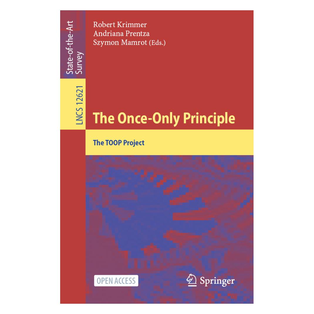Springer The Once-Only Principle (Englisch, Softcover, Andriana Prentza, Robert Krimmer, Szymon Mamrot) (56196833)