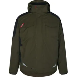 Galaxy Winterjacke - XL - Forest Green/Schwarz - 1410-354 - Forest Green/Schwarz | XL