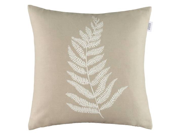 Schöner Wohnen Zierkissenhülle Viva, Beige, 45x45 cm, Heimtextilien, Bezüge, Kissenbezüge