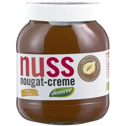 dennree Nuss Nougat Creme bio