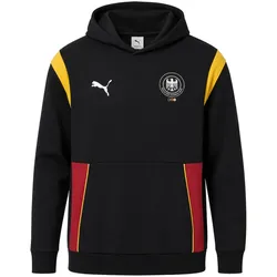 PUMA DHB Deutschland Archive Hoodie Herren 02 - PUMA black L