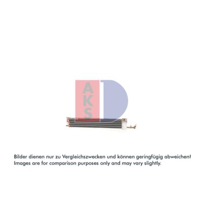 AKS DASIS Verdampfer, Klimaanlage 820287n
