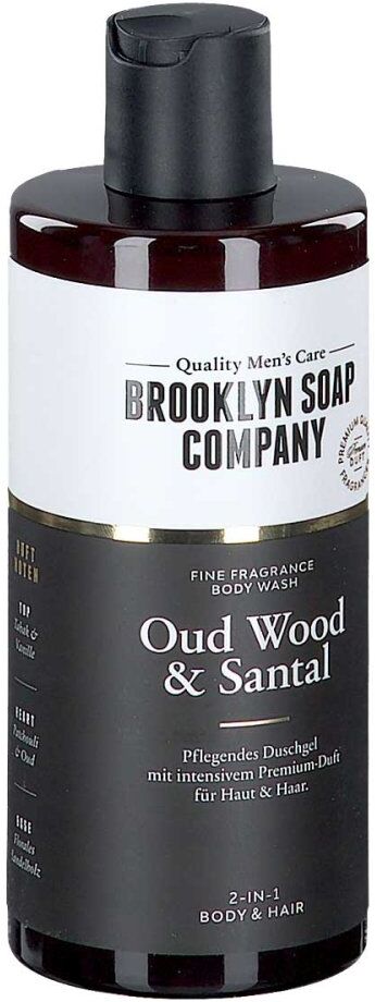 Brooklyn Soap Company Duschgel Oud Wood & Santal 300ml