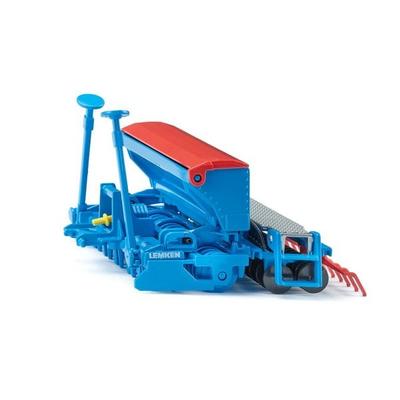 Siku 2278 - Lemken Saat-Drill-Kombination Saphir 7, blau, 97x190x53mm, Super Farmer