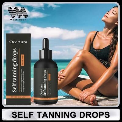 Uplift Essentials Self Tanning Drops Antioxidant Infused Face & Body Bronzer Self Tanning Drops Antioxidant Infused Face & Body Bronzer