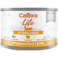 CALIBRA Cat Life Sterilisierte Pute 200g