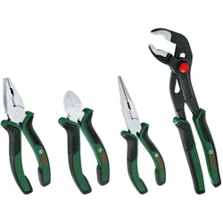 Bosch Handwerkzeuge Zangen-Set, 4-tlg.