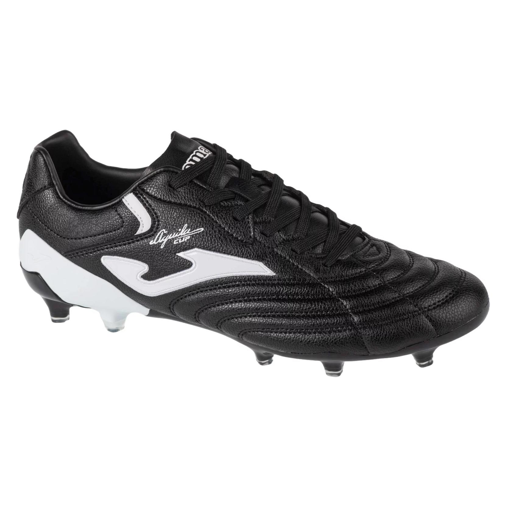 Joma Aguila Cup Blanco Negro Firm Ground Schuhe (42.5) (ACUS2401FG)