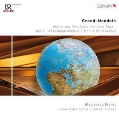 Grand-Mondain - Klavierduo Stenzl, CD