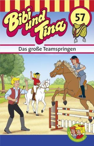 Bibi und Tina - Bibi und Tina, Folge 57: Das grosse Teamspringen [Musikkassette] - Preis vom 30.09.2026 09:01:18 h