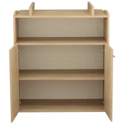 Sauthon Wickeltisch - - Adele - Wickelauflage 53 x 65 cm - Holz (53 x 65 cm)