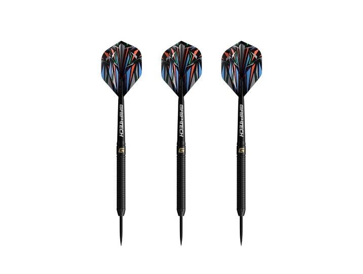 GOAT Athlete Steeldart 13 g 3er Set schwarz