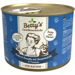 Bettys Landhausküche Huhn Forelle | 6x 200g Nassfutter