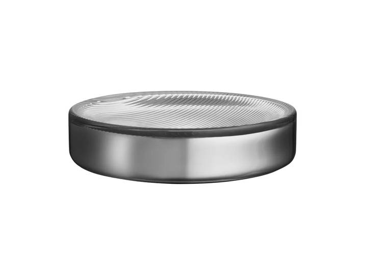 Orrefors Array Schale Silber, Ø35 cm