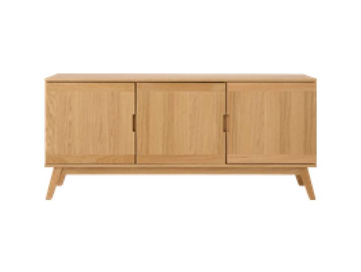 Buffet bois 3 portes 165 cm Adèle
