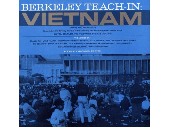 Berkeley Teach-In Vietnam