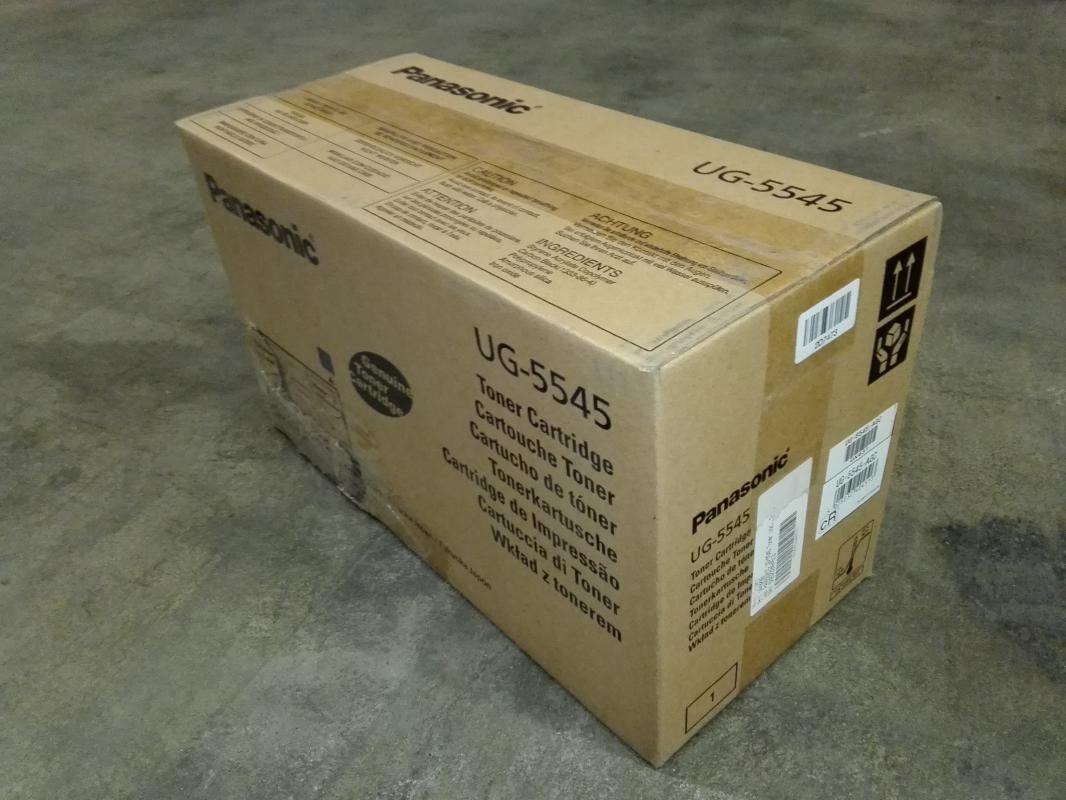 Panasonic UG-5545 tonercartridge zwart voor laserprinters en faxen - capaciteit: 7500 pagina's
