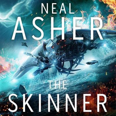 The Skinner - Neal Asher, Audio, 9781529015249