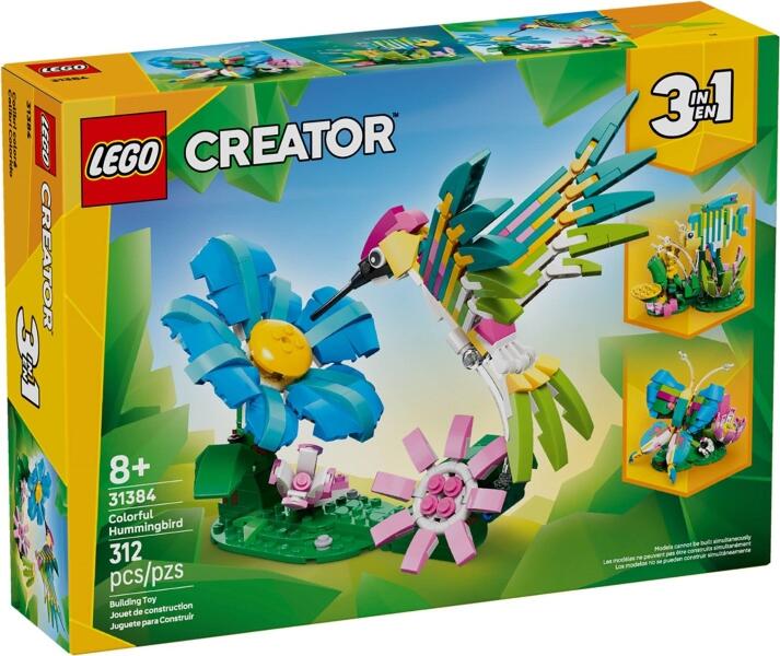 LEGO® Creator 3in1 31384 Wilde Tiere: Bunter Kolibri