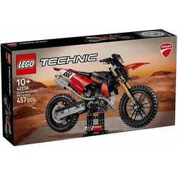 LEGO Ducati Desmo450 MX Factory Motorrad (LEGO Technic)