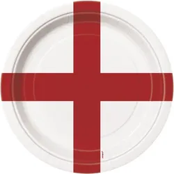 England "Georgskreuz" 8 Teller