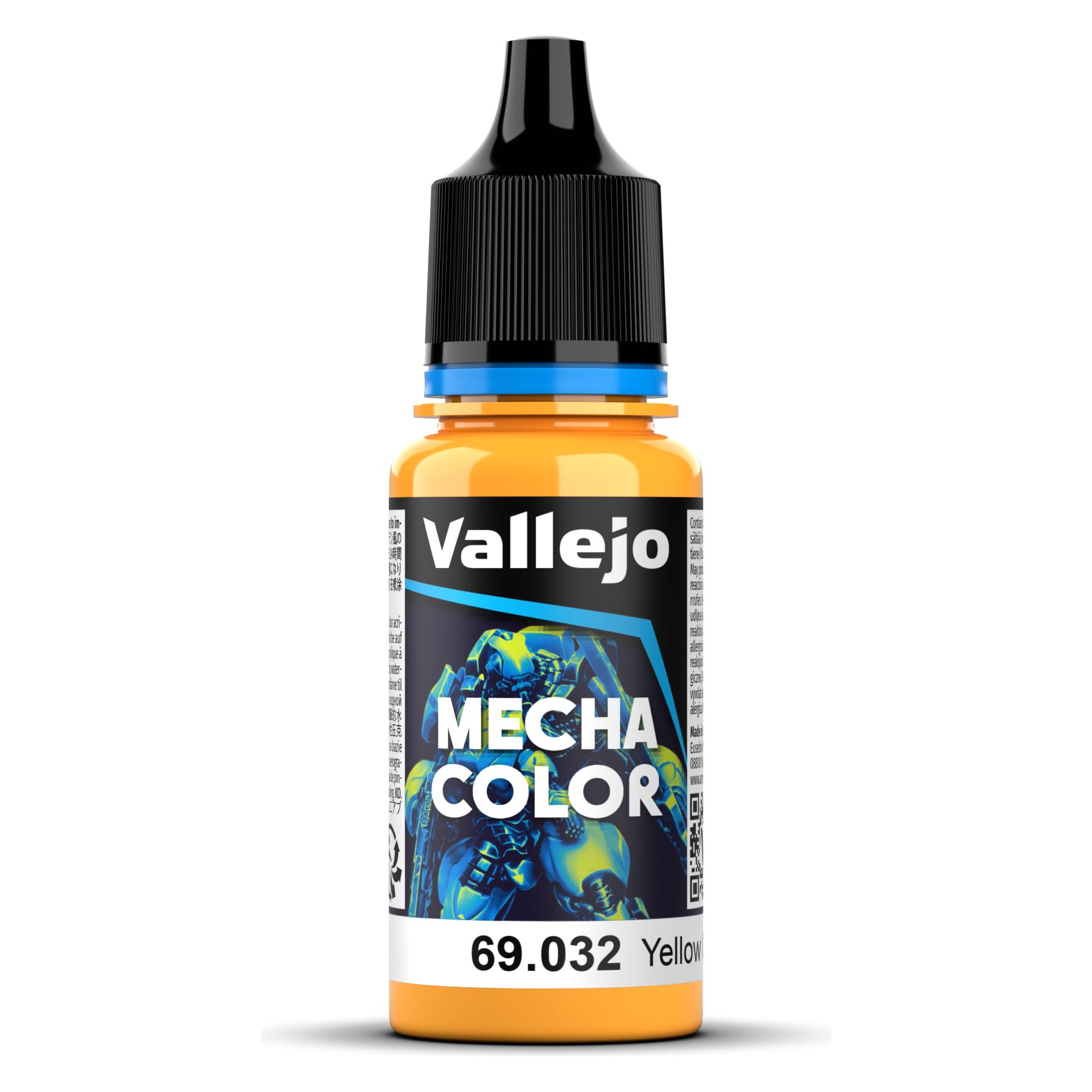Vallejo Mecha Color - Yellow Ochre (69.032) (69.032)