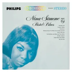 Verve, Schallplatten, Pastel Blues (Back To Black+DL-Code) (Nina Simone)