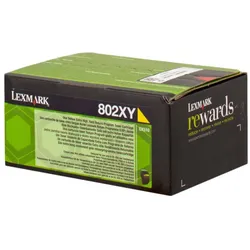 Lexmark, Toner, 80c2xy0 (Y)