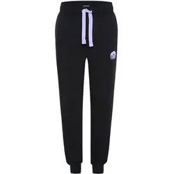 CHIEMSEE Damen Hose Sweat Pants, Größe XL in Schwarz Schwarz