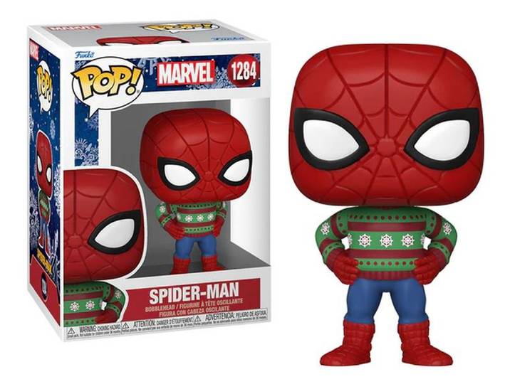 POP Marvel: Holiday- Spider-Man