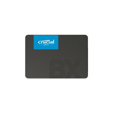 CRUCIAL interne SSD "CT500BX500SSD1", schwarz, 500 GB, Festplatten