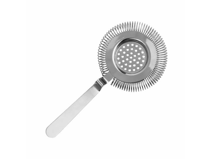 Krumble Cocktailzeef - Metaal - Zilver