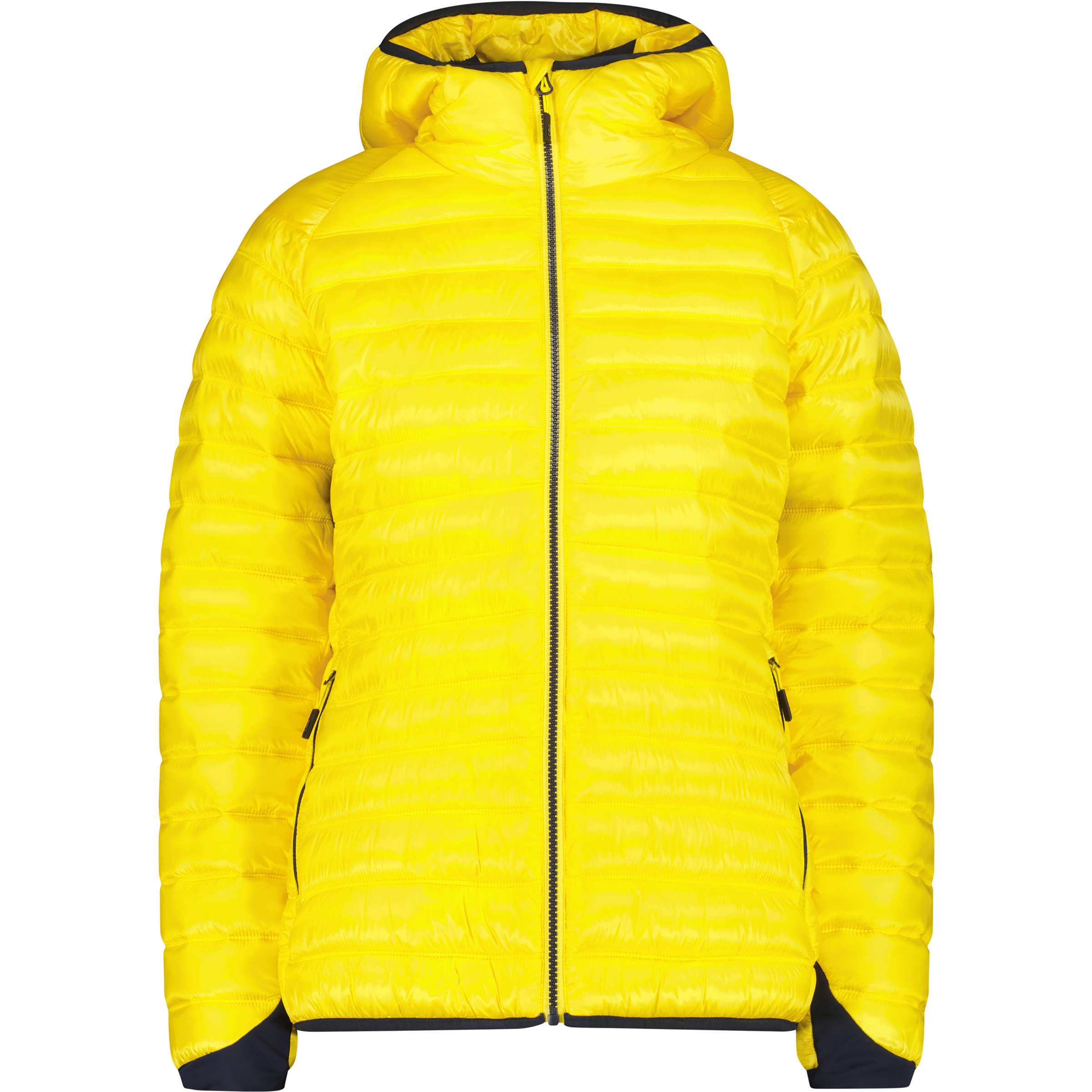 CMP Damen Isolationsjacke gelb Größe XS Trekking Windabweisend Wasserabweisend