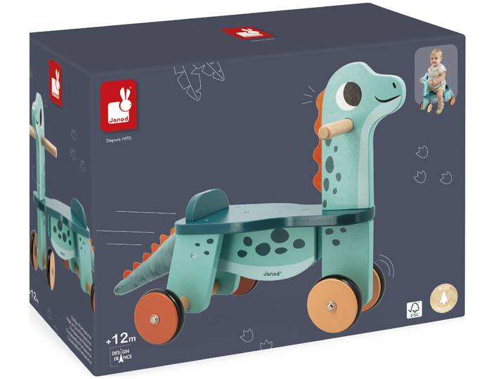 Janod Dino Portosaurus Rutscher