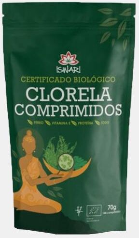 CLORELA COMPRIMIDOS 70g ISWARI