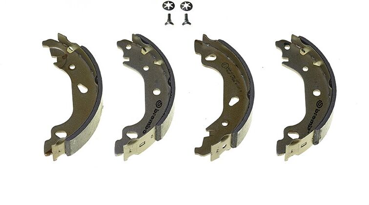 Brembo Bremsbackensatz S 23 551 Für Fiat