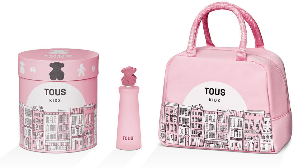 Tous Kids Girl Estuche 2 pz