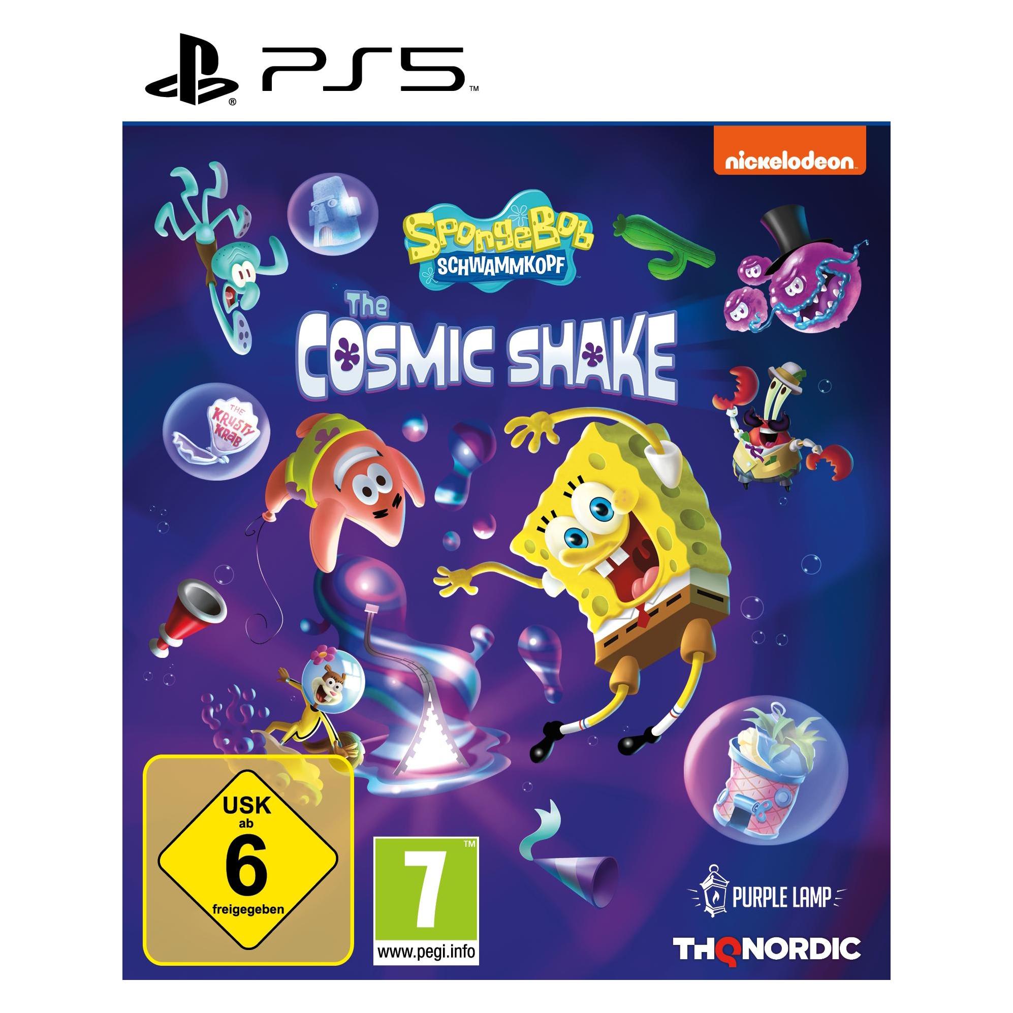 THQ SpongeBob - Cosmic Shake (PS5, DE, EN, FR, IT) (00427)