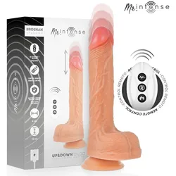 Mr. Intense, Vibrator, Mr Intense - Brosnan Realistischer Penis Mit Fernbedienung 22 cm -O- 4 cm