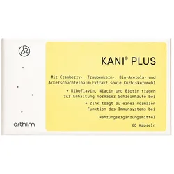 KANI plus+ Kapseln 60 St