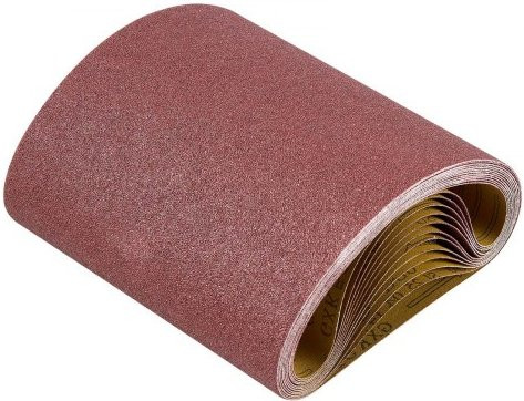 VEVOR Schuurbanden 12 stuks, 80 korrel, aluminiumoxide voor hout en metaal, B: 20,2 cm, H: 48,5 cm