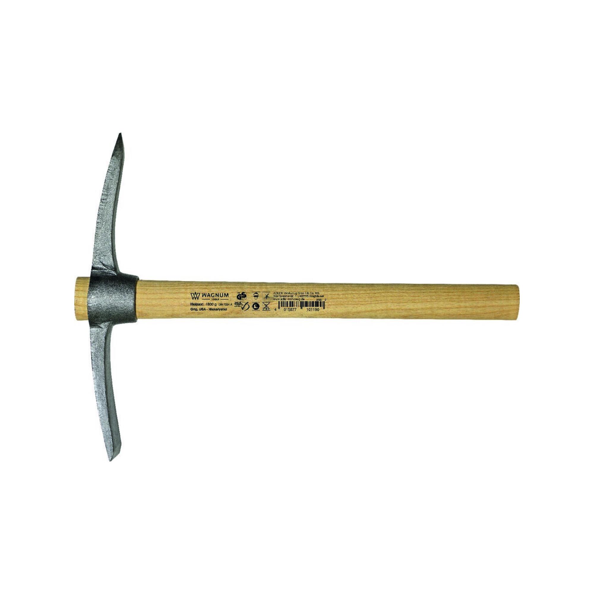 Adler Mini-Kreuzhacke 700 g mit Stiel (4015877394059)