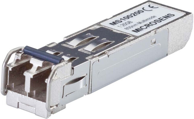 Microsens Émetteur-récepteur SFP Mini Gbic 1000BaseSX Multimode MS100200 (MS100200)