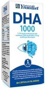 Ynsadiet DHA 1000 30 Caps