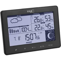 TFA Elements, Wetterstation, Schwarz