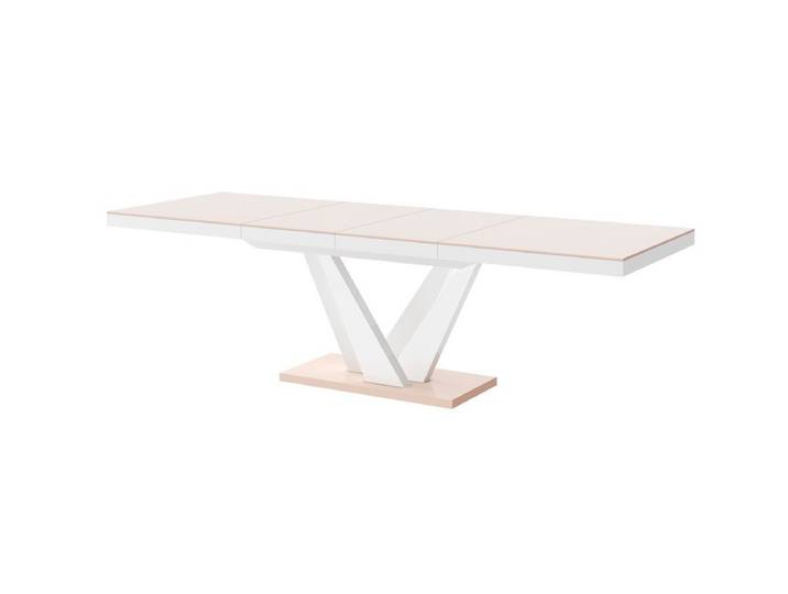 designimpex Esstisch Design HEV-111 Tisch ausziehbar 160 bis 256 cm