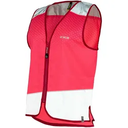 Wowow, Damen, Velojacke, Yara (XXL), Weiss, Pink, Rosa