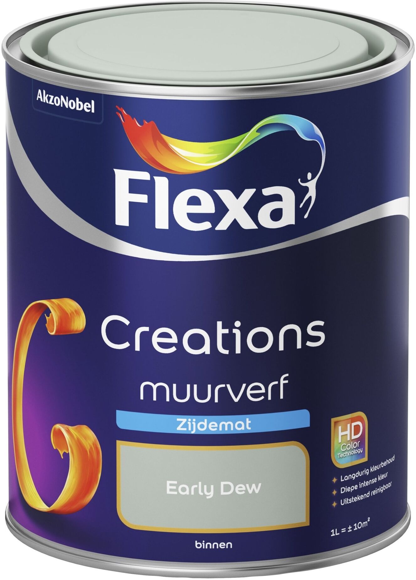 Flexa Creations Muurverf Zijdemat - Early Dew