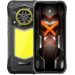 Blackview ROCK 5 Outdoor-Smartphone, 36 GB RAM, 256 GB, Schwarz